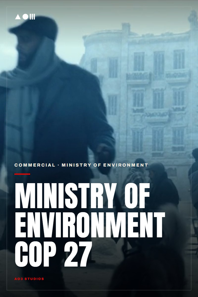 Ministry of environment cop 27