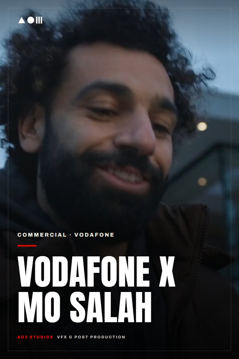 Vodafone X Mo Salah